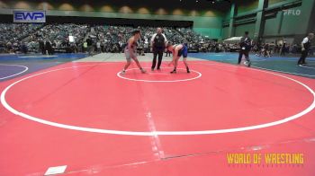 135 lbs Round Of 32 - Gavin Rangel, War Hammer vs Chris Villavert, Cali Kids Wrestling Club