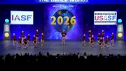 Adrenaline Studio - SPARK [2026 Senior Large Pom Semis] 2026 The Dance Worlds