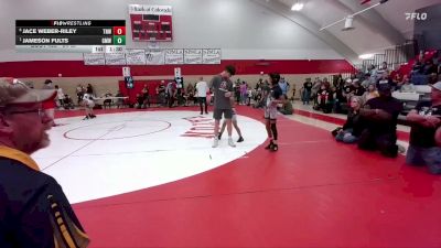 64-67 lbs Round 2 - Jameson Fults, Greeley Metro WC vs Jace Weber-Riley, Top Notch WC