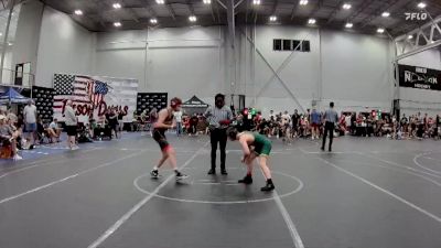 115 lbs Round 2 (6 Team) - Adam Petrov, Revival Legacy vs Logan Worth, Broad Axe White