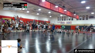Youth-70 lbs Consolation Round 2 - Alexander LaBella, South Plainfield vs James Pappas, Ocean Twp