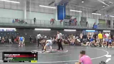 170 lbs Round 1 (16 Team) - Zy Johns, Piedmont WC vs Bentley Briscoe, Assassins Pink