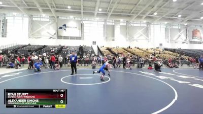 96 lbs Semifinal - Alexander Simons, Mongoose Elite Wrestling vs Ryan Stufft, Camden Youth Wrestling