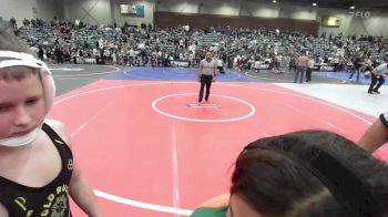 130 lbs Consi Of 4 - Nathan Young, Gold Rush vs Liam Abe, Fallon Outlaws WC