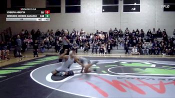138 lbs Brenden Jorden Agcaoili, SLAM! NEVADA vs Joseph Abeyta, Silverado