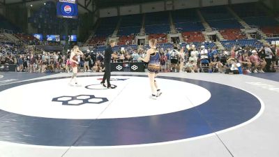 115 lbs Cons. Rd Of 32 - Juliana Eldridge, Alabama vs Lennah Monts, Kansas