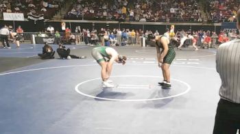 D 2 215 lbs Champ. Round 2 - Kole Achee, South Terrebonne vs Slade Morin, Prairieville