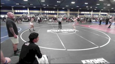 120 lbs Consi Of 32 #1 - Anthony Martinez, Bishop Gorman WC vs Bryan Castro, Team Jackrabbits