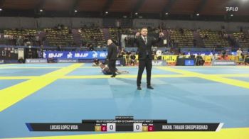 LUCAS LOPEZ VIDA vs NIKHIL THIAUR SHEOPERSHAD 2026 IBJJF European NoGi