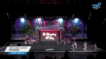 TEXAS CHEER ALLstars - Phoenix [2023 L3 Junior - D2 Day 1] 2023 Spirit Celebration Christmas Grand Nationals
