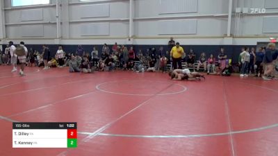 155-O lbs Final - Tyler Dilley, PA vs Tyler Kenney, PA