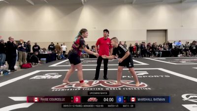 Paige Courcelle vs Marshall Batman 2025 ADCC Niagara Open