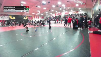 105 lbs Cons. Round 4 - Jocelyn Torres, Eisenhower vs Leah Ingersoll, Newbury Park