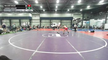 195 lbs Rr Rnd 7 - William Childs, Roundtree Wrestling Academy - BHS vs Cannen Harlow, M2 Training Center - BHS