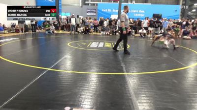 140 lbs Quarterfinal - Darryn Gross, Spring Grove vs Jayrie Garcia, Harrisburg