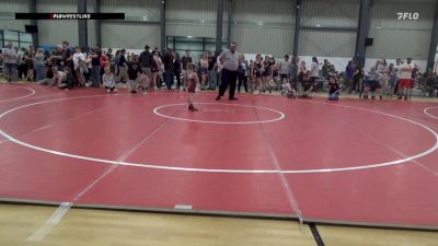 46 lbs Consolation - Elliott Rager, Milroy vs Brianna Corey, Glen Campbell