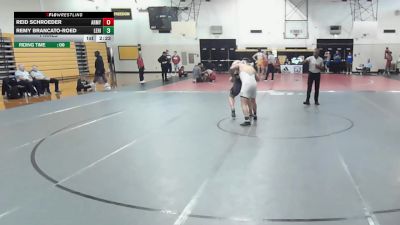 197Green lbs Final - Reid Schroeder, Army West Point vs Remy Brancato-Roed, Lehigh