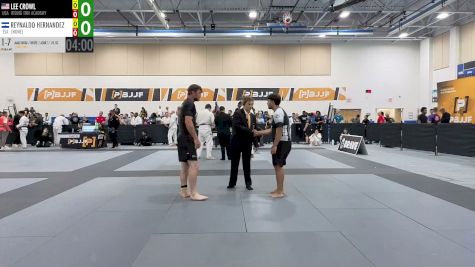 Lee Crowl vs Reynaldo Hernandez 2026 PBJJF Pan American Jiu-Jitsu Championships