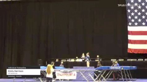 Emily Harrison - Individual Trampoline, All American - 2021 USA Gymnastics Championships