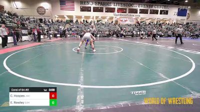 135 lbs Consi Of 64 #2 - Cael Hoopes, JWC vs Elan Rowley, Summit Wrestling Club