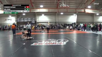 141 lbs Cons. Round 1 - Wil Pask, Findlay vs Connor Hatgas, LOURDES UNIV