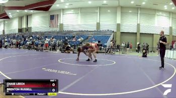 170 lbs Cons. Round 6 - Chase Leech, IN vs Brenton Russell, IN