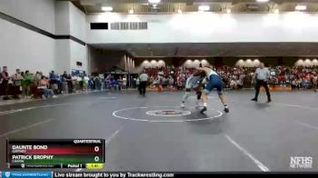 5A 195 lbs Quarterfinal - Daunte Bond, Gaffney vs Patrick Brophy, Chapin