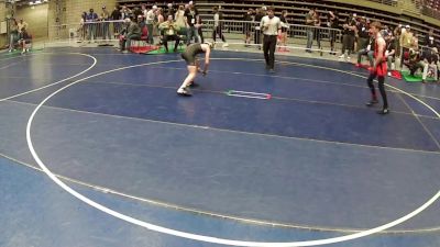 105 lbs 1st Place Match - Brixten Ivie, Altamont Longhorns vs Ethan Dana, Shootbox