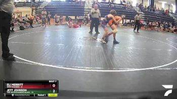 75 lbs Round 3 (6 Team) - Jett Johnson, The Untouchables Black vs Eli Merritt, Ohio Hazards