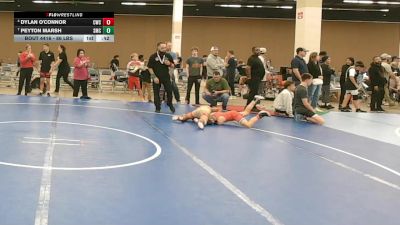 86 lbs 5th Place Match - Peyton Marsh, Spartan Mat Club vs Dylan O'Connor, Cardinal Wrestling Club