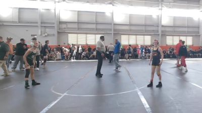 76 lbs Finals (2 Team) - Cy Gilmore, Warner Elite vs Max Frank, Lake WC