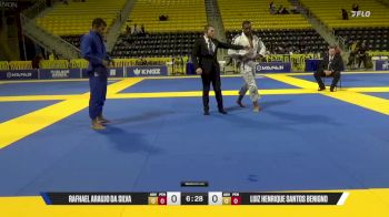 Luiz Henrique Santos Benigno vs Rafhael Araujo Da Silva 2025 World Jiu-Jitsu IBJJF Championship
