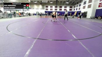 174 lbs Champ. Round 1 - Kolten Oborny, Missouri vs Paul Hernandez, Central Missouri