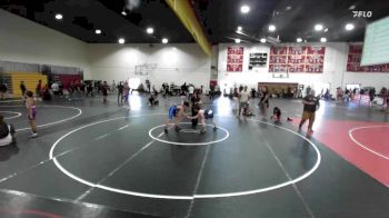120 lbs Round 3 - Luke Magnusen, Peterson Grapplers vs Milo Chang, All American WC