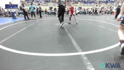 67 lbs Semifinal - Christopher Gross, Redskins Wrestling Club vs Brantley Brunger, Raw Wrestling Club