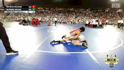 G6A-120 lbs 1st Place Match - Brynlyn Sullivan, BIXBY (Girls) vs Mckenna Wilson, UNION (Girls)