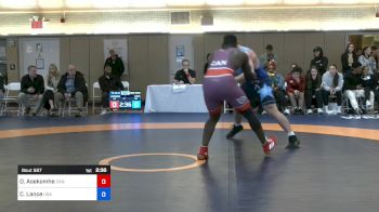 125 kg Consolation - Omogbai Ebode Asekomhe, CAN vs Christian Henry Lance, USA