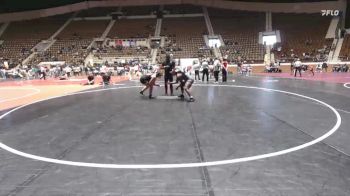 180 lbs Cons. Round 1 - Megan Pendergass, Bluefield State vs Aniyah Griffin, Huntingdon
