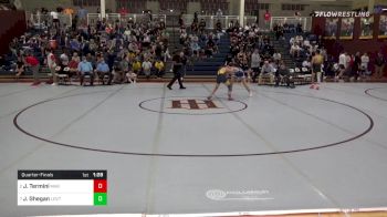 120 lbs Quarterfinal - John Termini, Marist School vs Jack Ghegan, Lovett