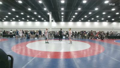 132 lbs Cons. Sub-rd Of 16 - Justus Giglietti, Brevard FCA vs Brylan Rhodes, Diablos Wrestling Club