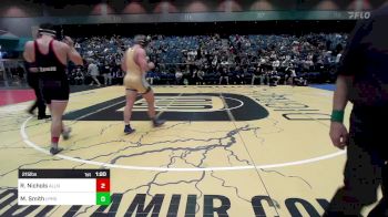 215 lbs Quarterfinal - Ryan Nichols, Allen vs Mahkyi Smith, Lone Peak