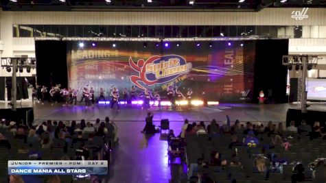 Dance Mania All Stars [2025 Junior - Premier - Pom Day 2] 2025 Spirit Cheer Dance Grand Nationals & Cheer Nationals
