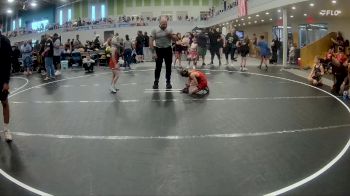 52 lbs Round 6 (10 Team) - Brantley Dalton, Florida Avengers vs Carter Brock, Panhandle Pitbulls