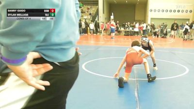 90-I lbs Consi Of 4 - Danny Guido, Hasbrouck Heights Rec vs Dylan Mellage, Yale Street