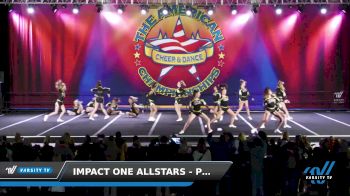 IMPACT ONE Allstars - PURPOSE [2022 L2 Senior Day 2] 2022 The American Superstarz Raleigh Nationals