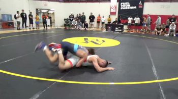 79 kg Consi Of 8 #1 - Ceasar Garza, Michigan Wrestling Club vs Bubba Wilson, Nebraska Wrestling Training Center