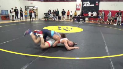 79 kg Consi Of 8 #1 - Ceasar Garza, Michigan Wrestling Club vs Bubba Wilson, Nebraska Wrestling Training Center