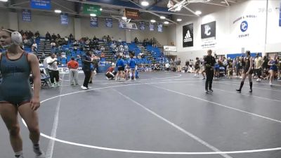 138 lbs Champ. Round 1 - Samantha Patton, Emmanuel University vs Gracie Beaulieu, Unattached