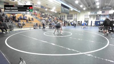 175 lbs 3rd Place Match - Izaac Esparza, Paloma Valley vs Jarrett Thacker, Marina