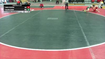 149 lbs Cons. Round 4 - Reid Foster, Grand View vs Blake Eads, Central Methodist
